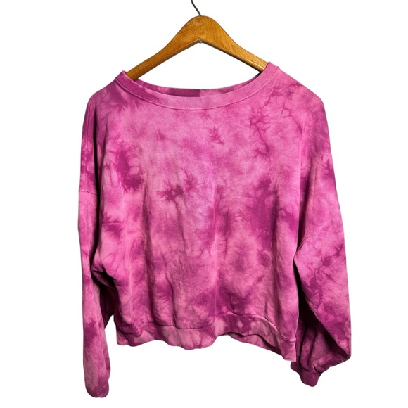 GAP Tops - GAP Purple/Pink Tie-Dye Women's Sweatshirt Top M